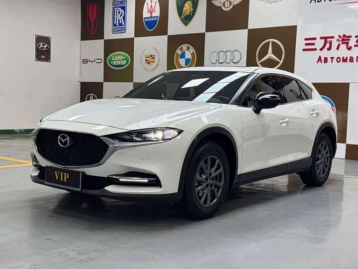 Фото 1 - Mazda CX-4