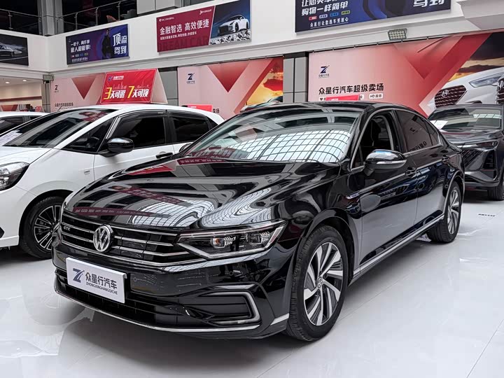 Фото 1 - Volkswagen Magotan GTE Hybrid