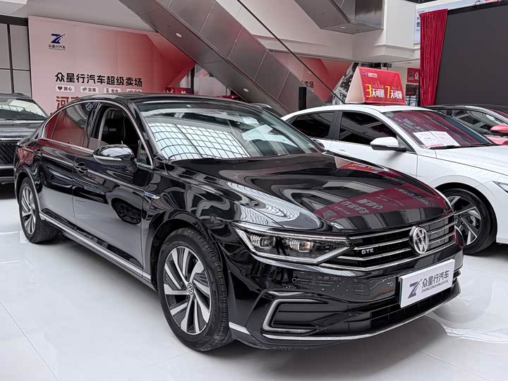 Фото 3 - Volkswagen Magotan GTE Hybrid