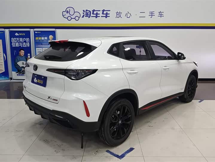 Фото 3 - Changan X5 Plus