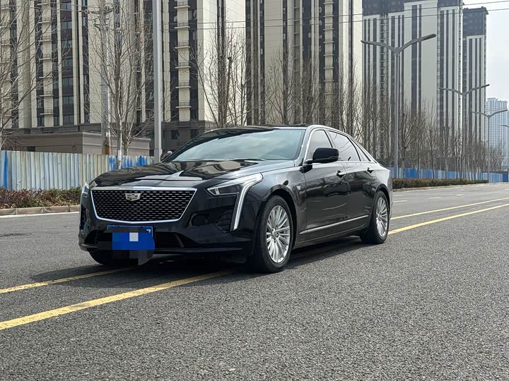 Фото 1 - Cadillac CT6