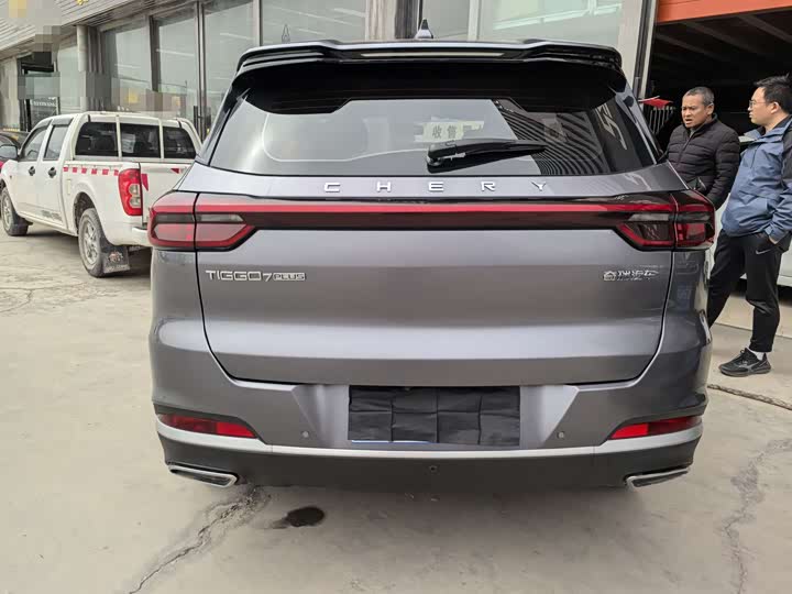 Фото 4 - Chery Tiggo 7 Plus