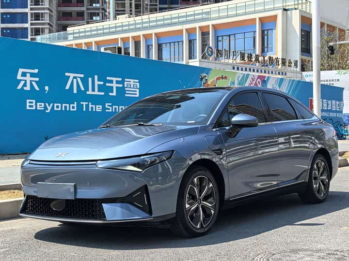 Фото 1 - XPeng P5