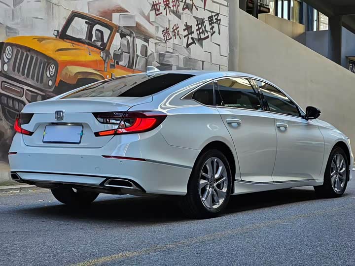 Honda Accord 2018 2018款 260TURBO 豪华版 国V