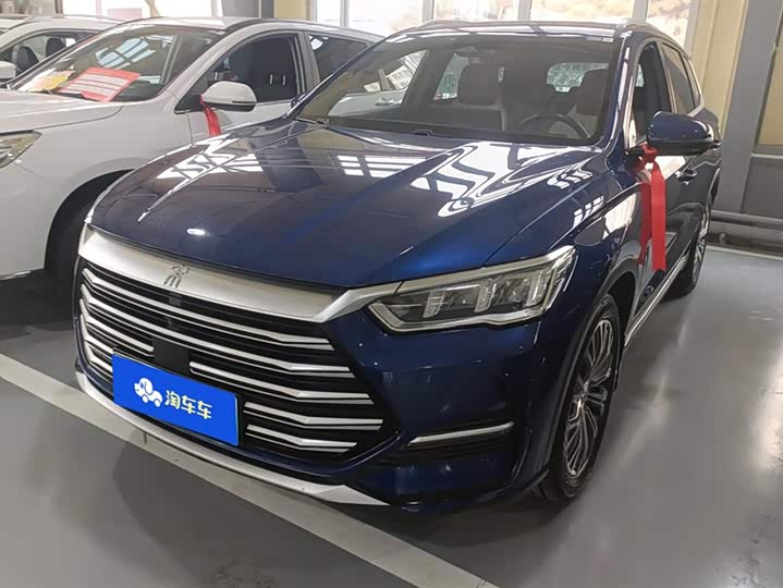 Фото 1 - BYD Song Pro Hybrid