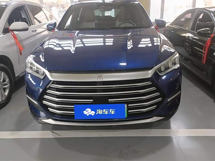 Фото 2 - BYD Song Pro Hybrid