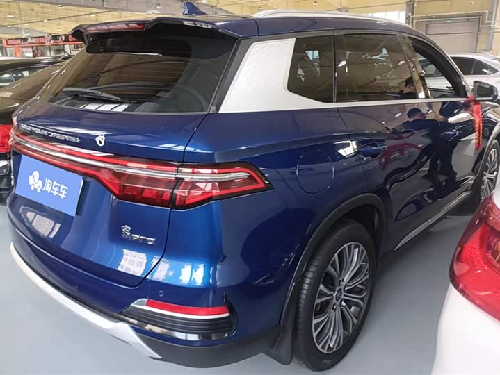 Фото 3 - BYD Song Pro Hybrid