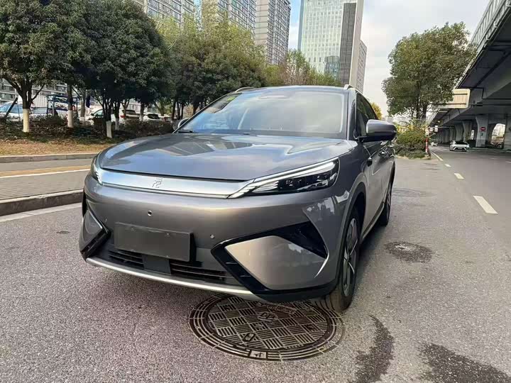 Фото 1 - BYD Yuan Plus