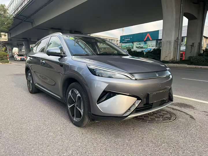 Фото 3 - BYD Yuan Plus