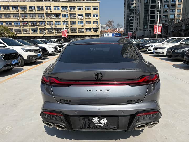 Фото 7 - MG Motor 7