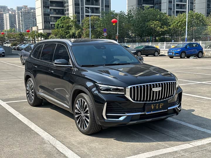 Фото 2 - Geely Monjaro