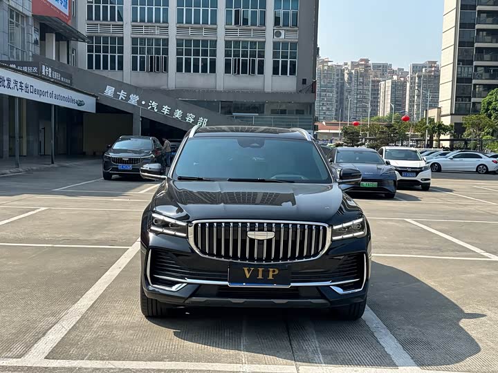 Фото 3 - Geely Monjaro