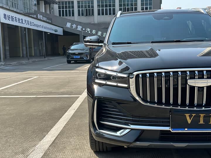 Фото 4 - Geely Monjaro