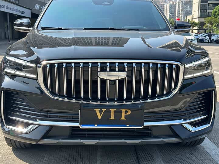 Фото 5 - Geely Monjaro