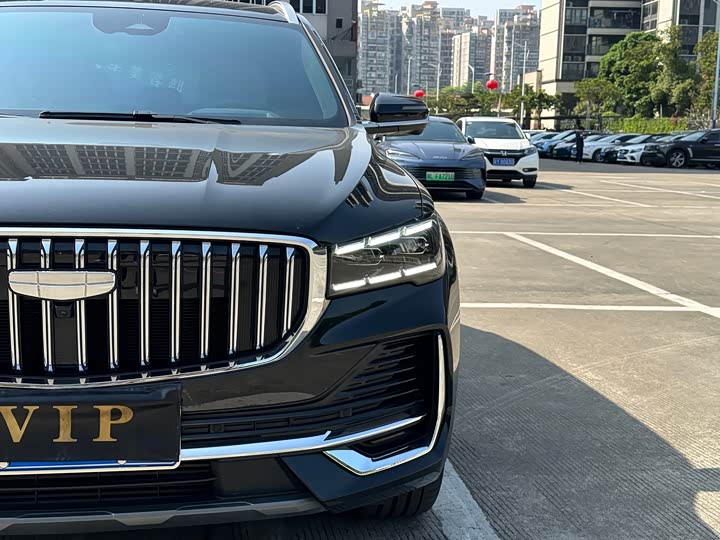 Фото 6 - Geely Monjaro