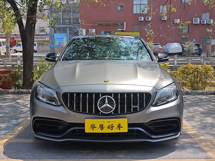 Фото 2 - Mercedes-Benz C-Class AMG