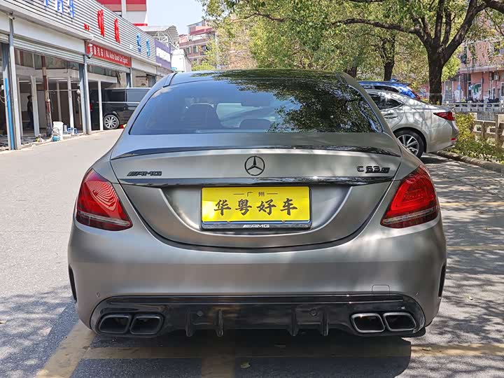 Фото 3 - Mercedes-Benz C-Class AMG