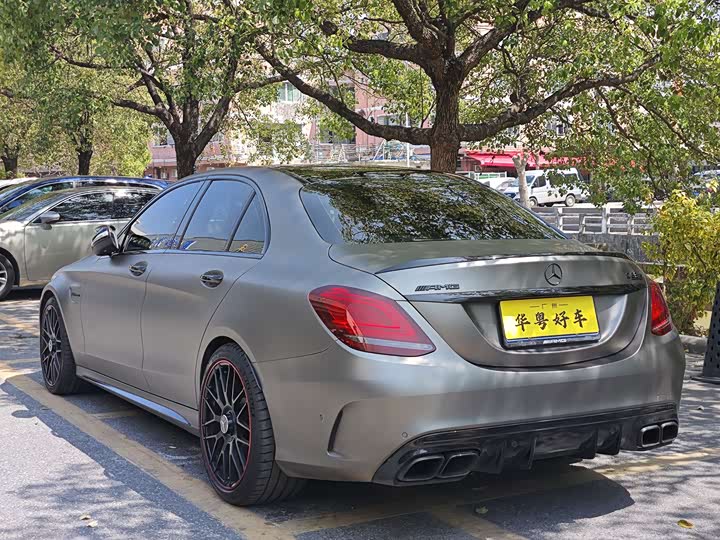 Фото 4 - Mercedes-Benz C-Class AMG