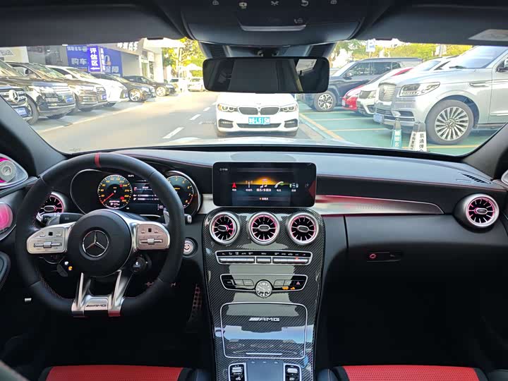 Фото 9 - Mercedes-Benz C-Class AMG