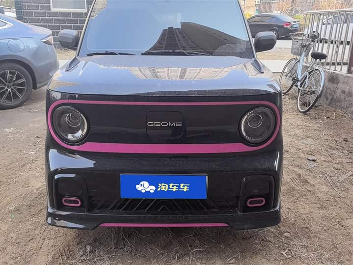 Фото 2 - Geely Galaxy Panda Mini