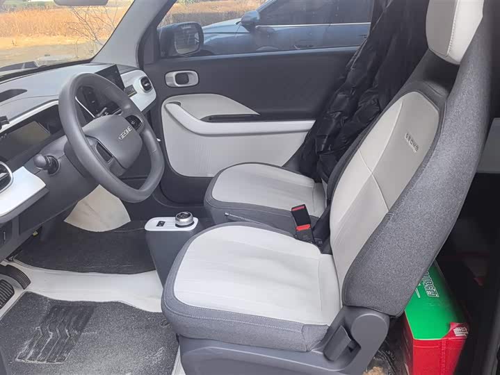 Фото 9 - Geely Galaxy Panda Mini