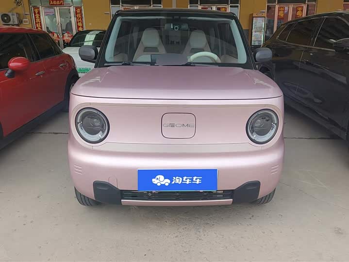 Фото 2 - Geely Galaxy Panda Mini