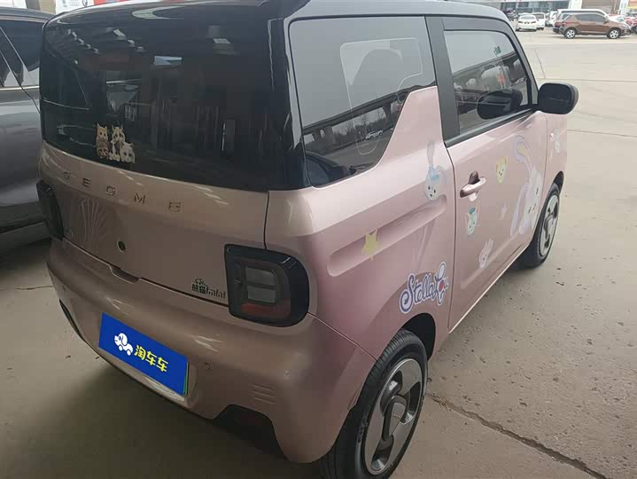 Фото 3 - Geely Galaxy Panda Mini