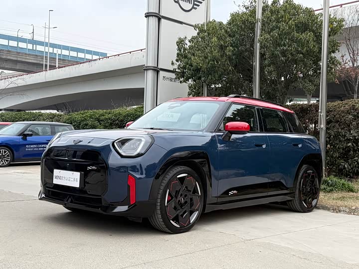 Фото 1 - Mini Aceman JCW