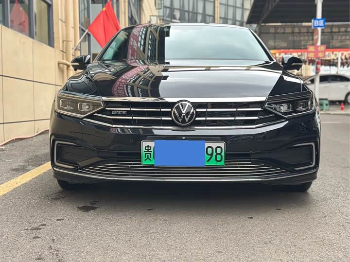 Фото 2 - Volkswagen Magotan GTE Hybrid