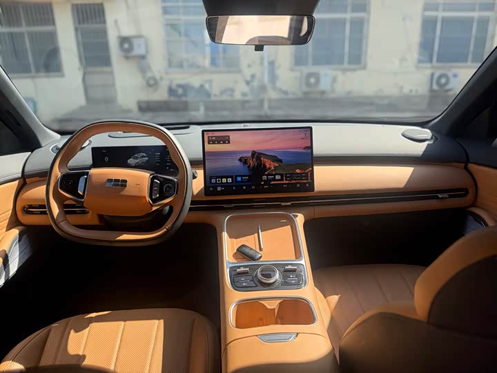 Фото 5 - Geely Galaxy Starship 7