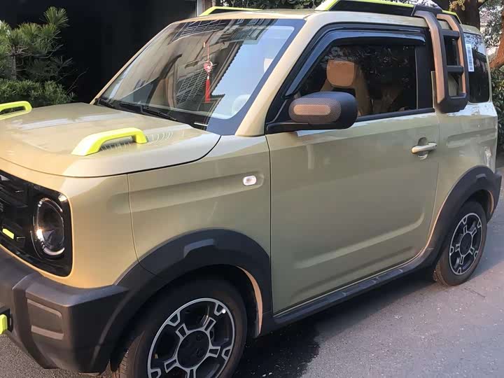 Фото 2 - Geely Galaxy Panda Mini