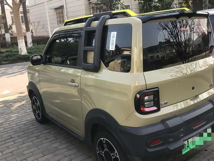 Фото 3 - Geely Galaxy Panda Mini