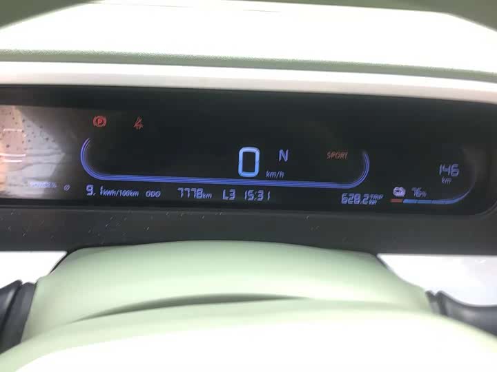 Фото 5 - Geely Galaxy Panda Mini