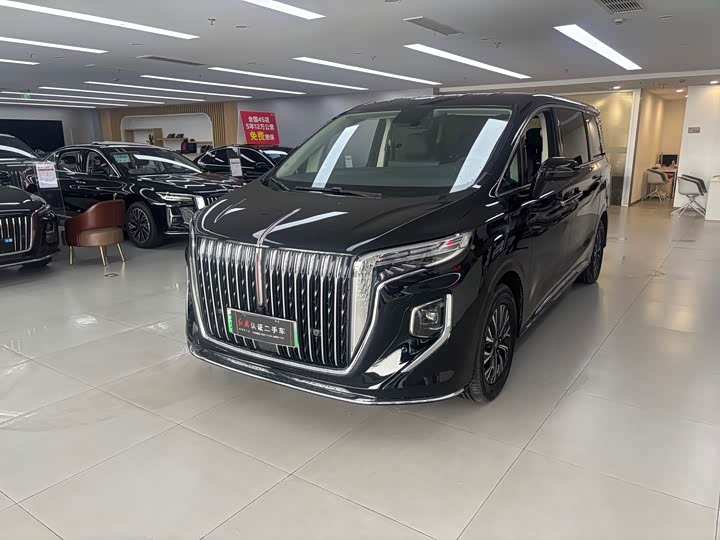 Фото 1 - Hongqi HQ9 Hybrid