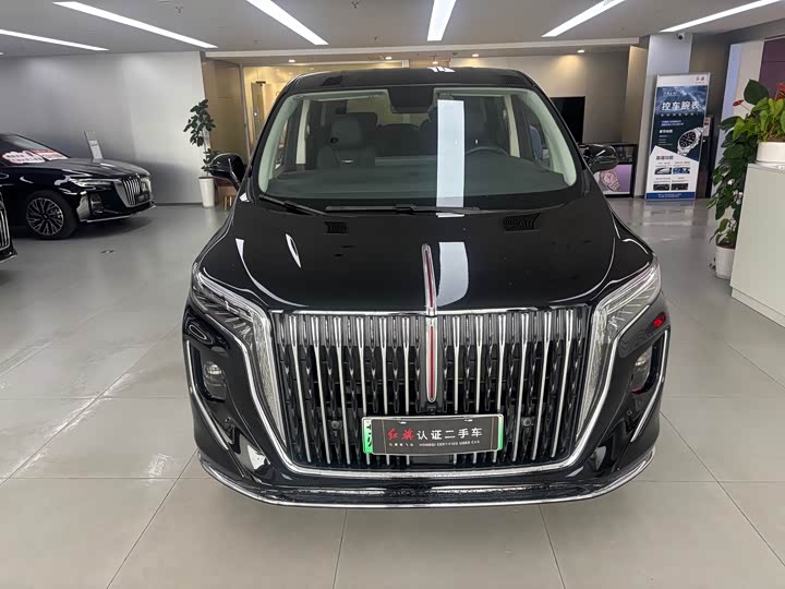 Фото 2 - Hongqi HQ9 Hybrid