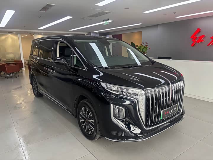 Фото 3 - Hongqi HQ9 Hybrid