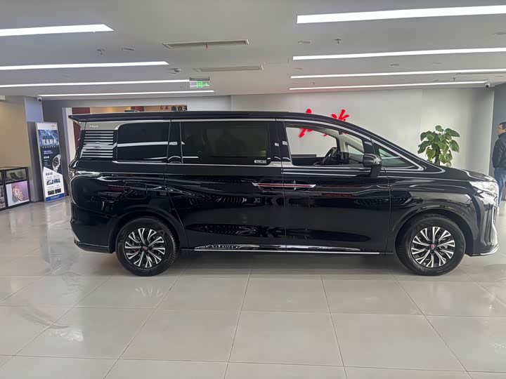 Фото 4 - Hongqi HQ9 Hybrid