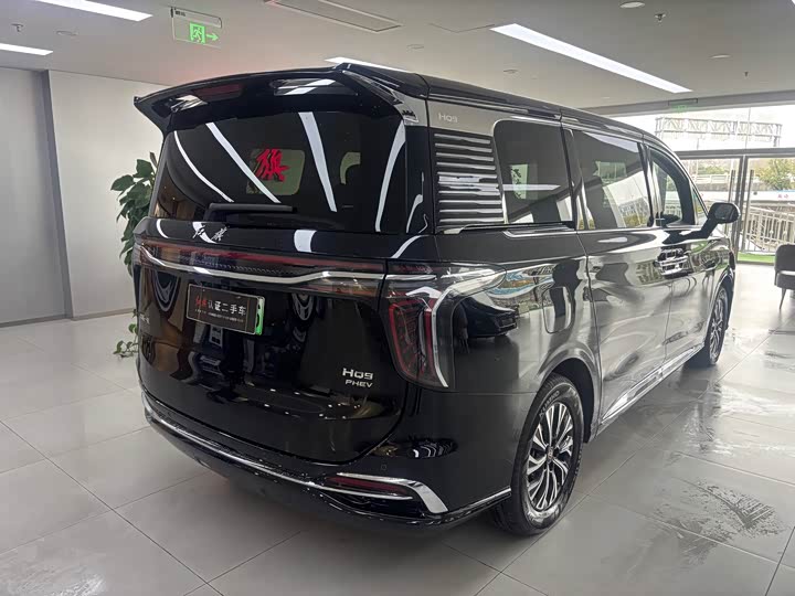 Фото 5 - Hongqi HQ9 Hybrid