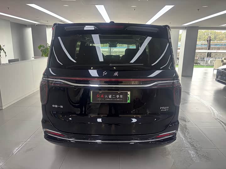 Фото 6 - Hongqi HQ9 Hybrid