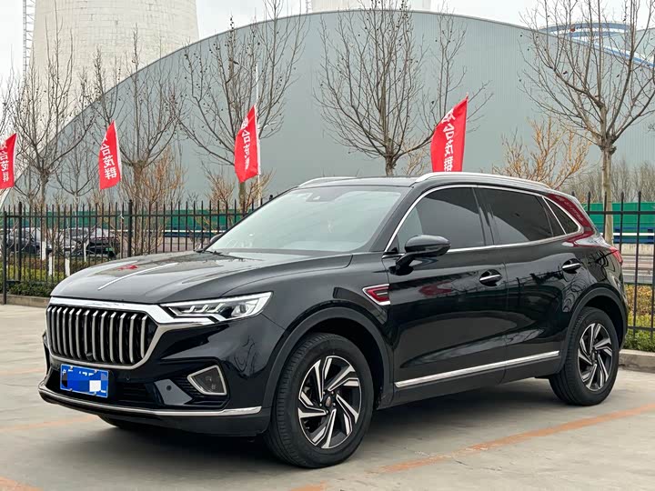 Фото 1 - Hongqi HS5