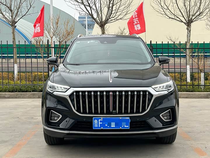 Фото 2 - Hongqi HS5