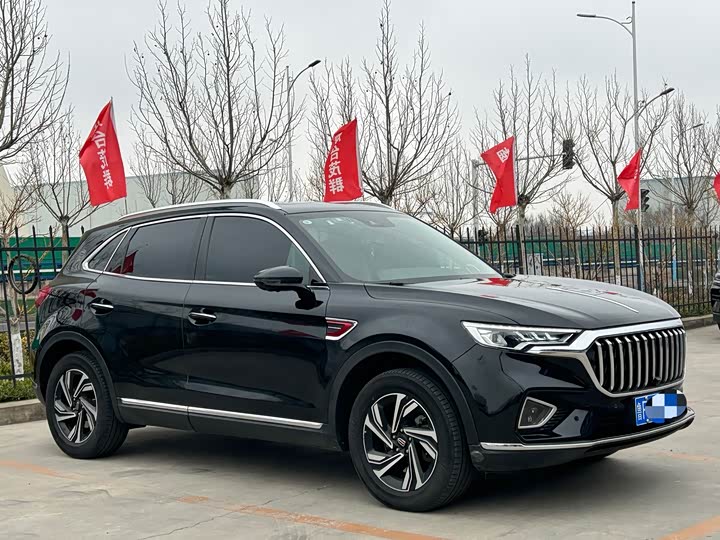Фото 3 - Hongqi HS5