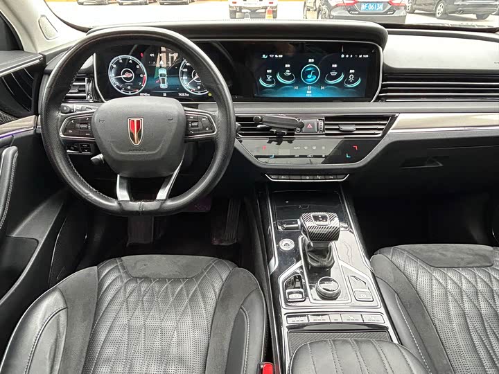 Фото 7 - Hongqi HS5