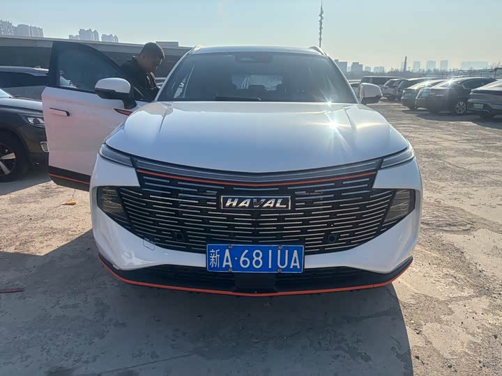 Фото 2 - Haval F7 (Monster)