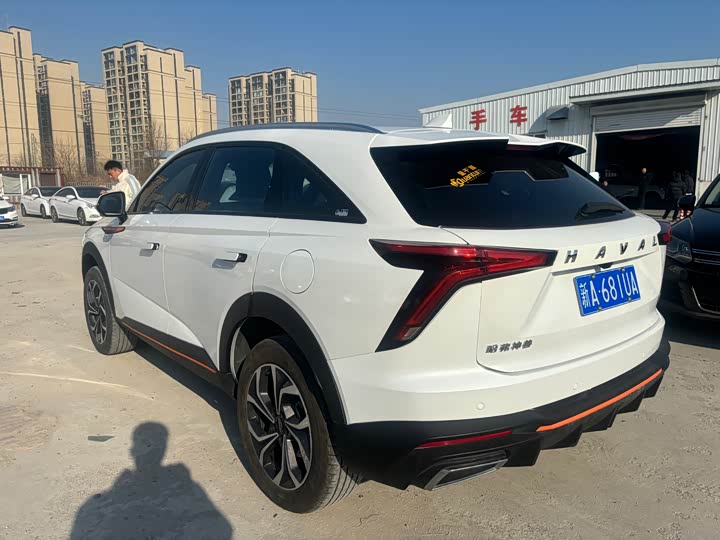 Фото 4 - Haval F7 (Monster)