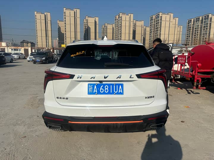 Фото 5 - Haval F7 (Monster)