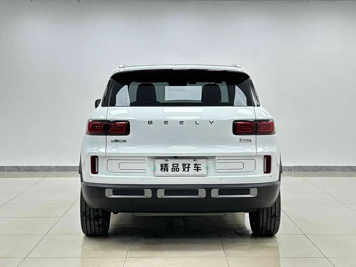 Фото 4 - Geely Icon