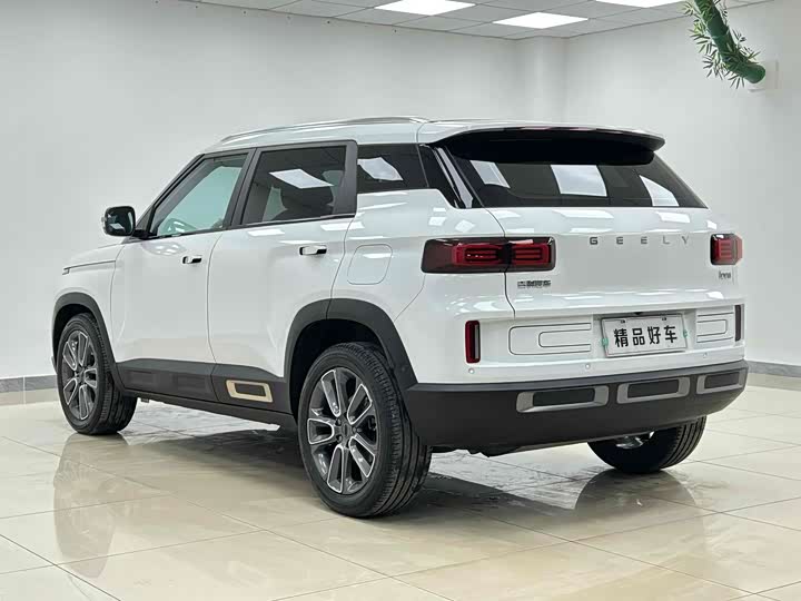 Фото 6 - Geely Icon