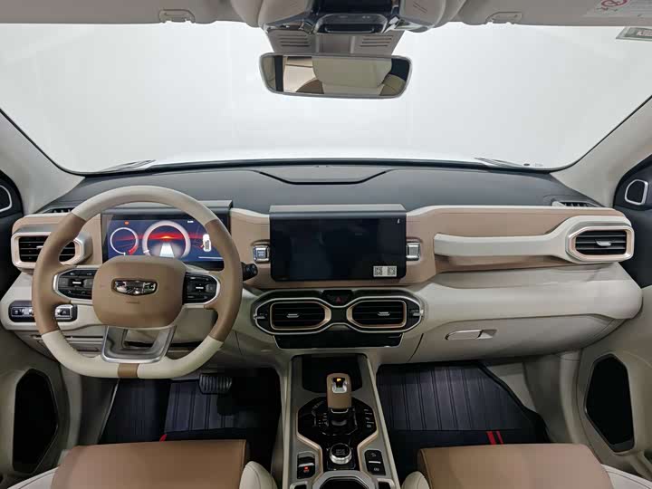 Фото 8 - Geely Icon