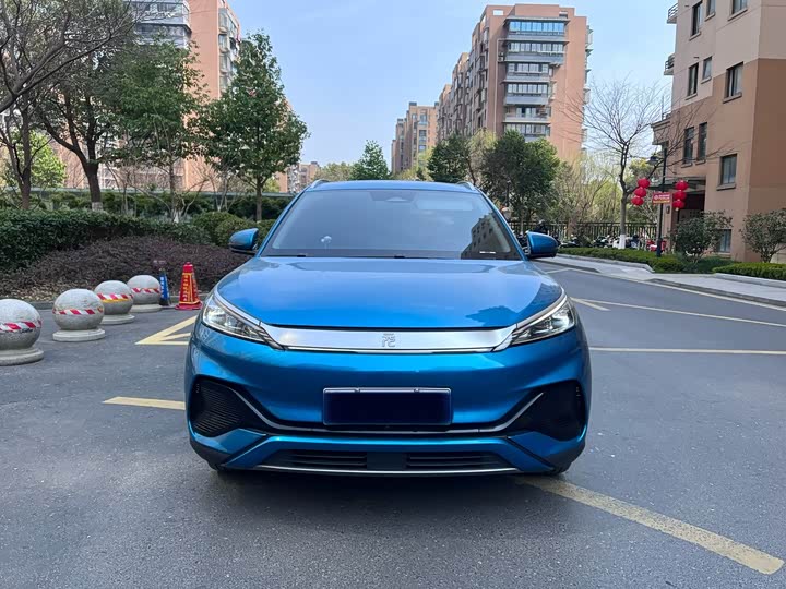 Фото 2 - BYD Yuan Plus